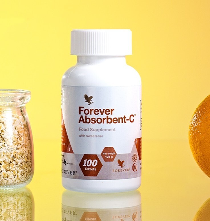 Forever Absorbent-C - Elimine Fatigue, Renforce RÃ©Sistance, Facilite Les Efforts