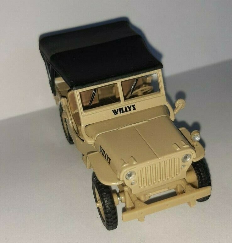 Junior Conducteur Classics Jeep Cj-2a 1/43