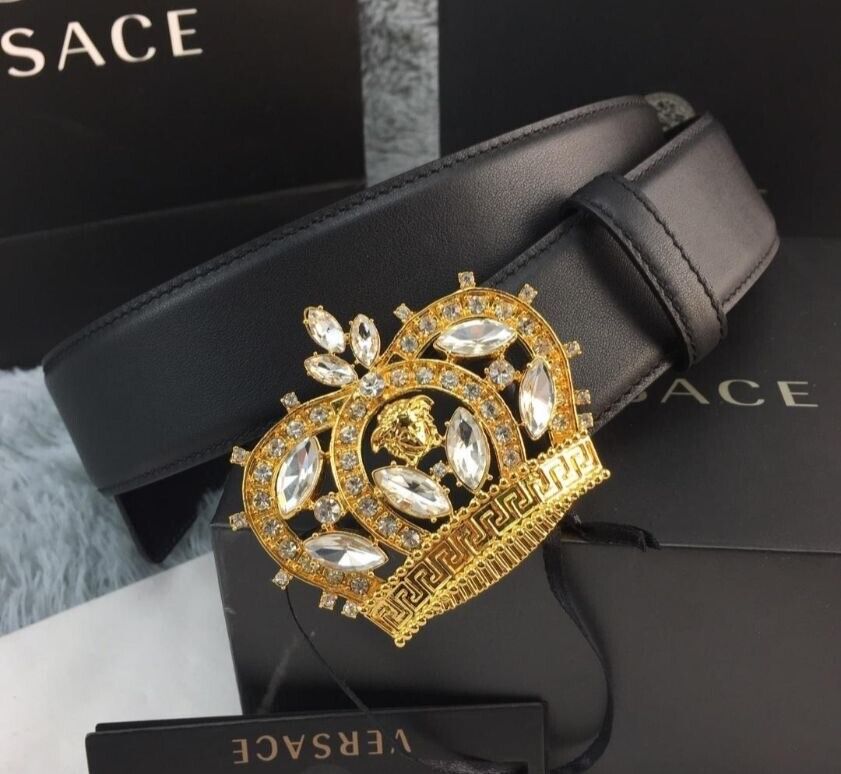 versace crown belt