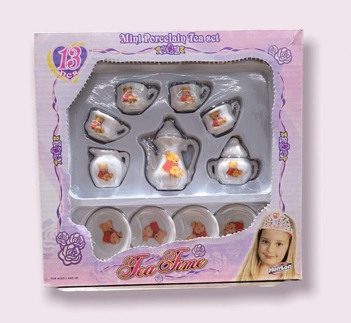 Kids Party Set Tea Party Porcelain Tea Set 13pcs Fast Shippi