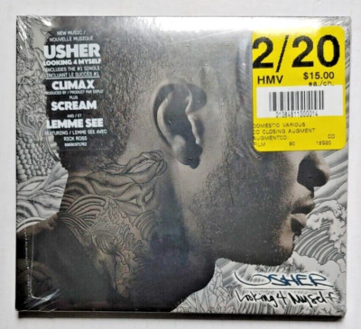 Usher Looking 4 Myself CD 
