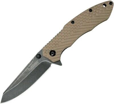 Kershaw - DISCONTINUED Brookside 1308TANBW Spring Assist 