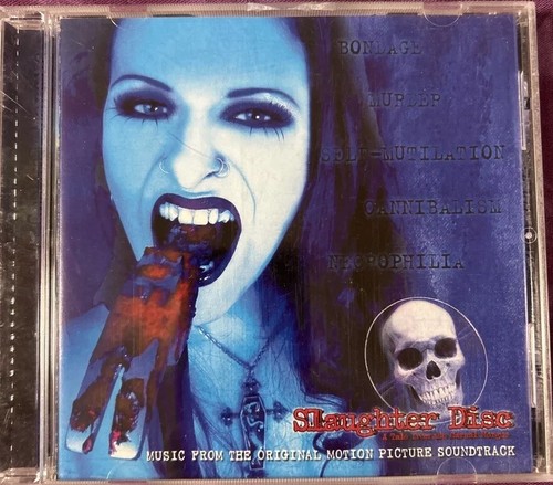 Slaughter Disc Horror Soundtrack CD Peter J Gorritz Goth