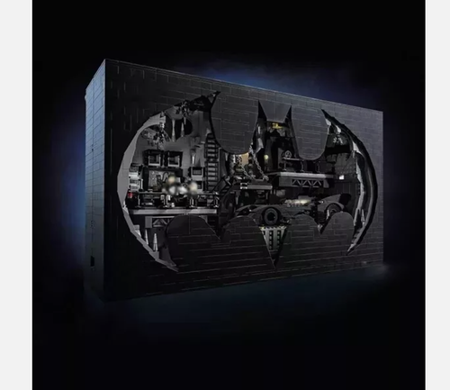 Batcave Shadow Box (Set 76252) - Perfect Building Blocks