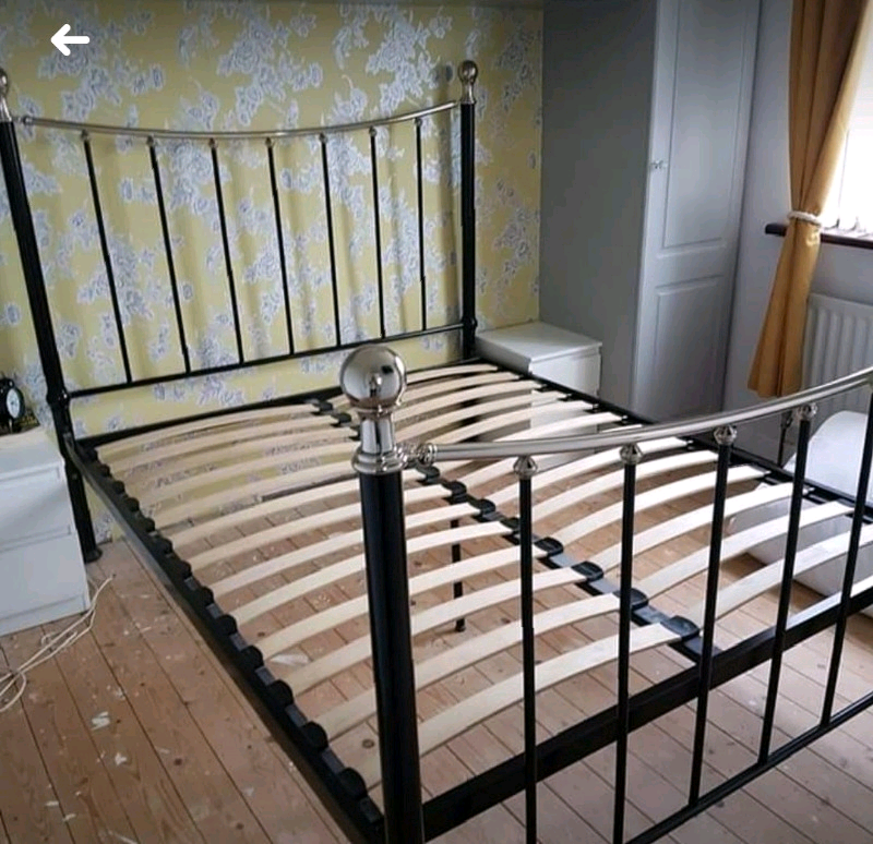 USED Kingsize Bed Frame in Dromore, County Down Gumtree