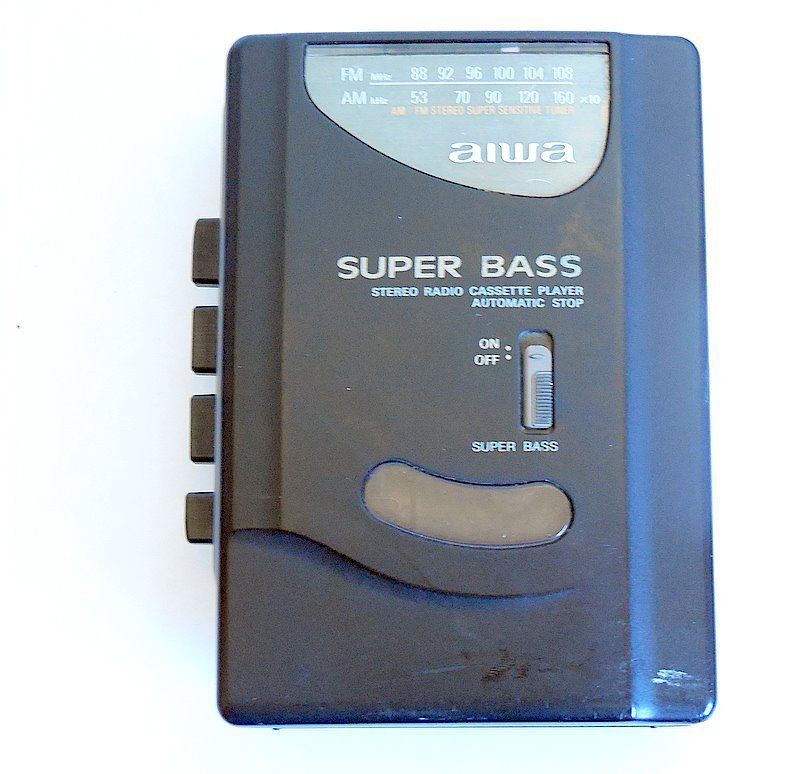 Aiwa Personal Cassette Players