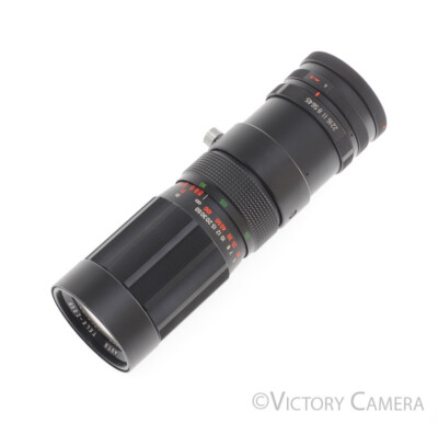 レア　SOLIGOR auto 90-230mm f4.5 m42マウント Rare Made In Japan Soligor Auto-Zoom 90-230mm 90-230 MM 4.5