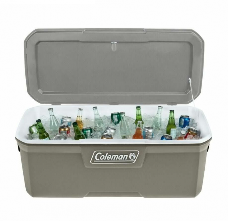 316 Series 150QT Hard Chest Wheeled Cooler, Silver Ash New