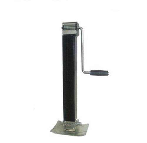 Side Wind Square Trailer Jack 8,000 LB Capacity - Leg