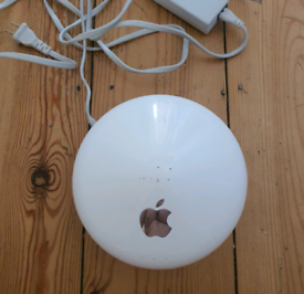 For sale is an Apple router.