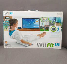 Wii U Fit Board + Wii Fit CD Boxed
