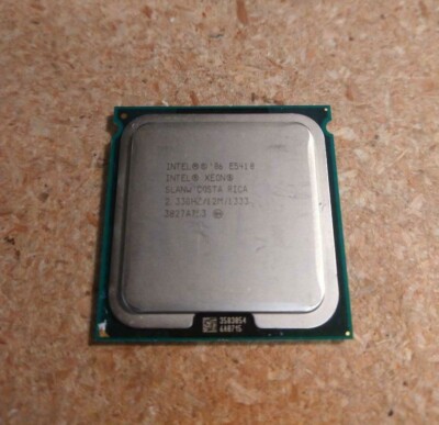 Intel Xeon E5410 SLANW 2.33GHz/12M/1333 Processor CPU