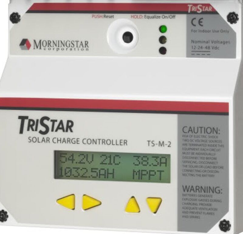 Morningstar TS-M-2 TriStar Digital Meter for TriStar Controllers 