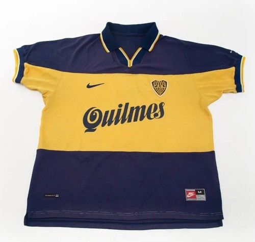 Nike Boca Juniors 2006 Home Jersey in Men's Small | eBay