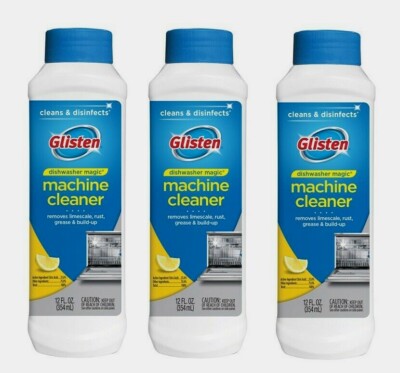 3 ~ DM06N DISHWASHER MAGIC Cleaner REMOVE IRON LIME RUST GREASE 12oz