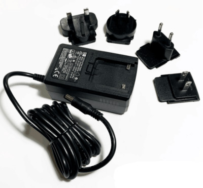 Genuine NI Traktor Kontrol S2 S4 S5 S8 DJ Controller AC Adapter Power Supply