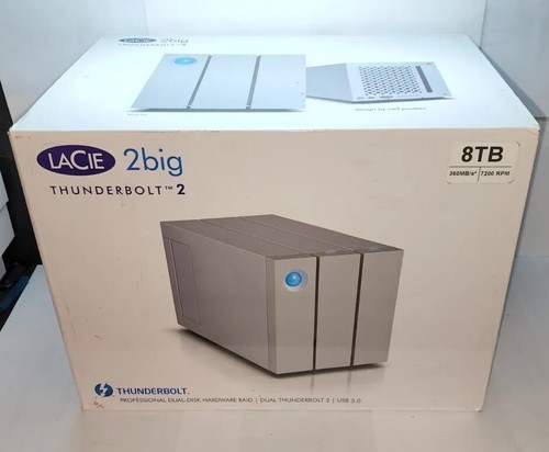 8TB LaCie 2big 3.5