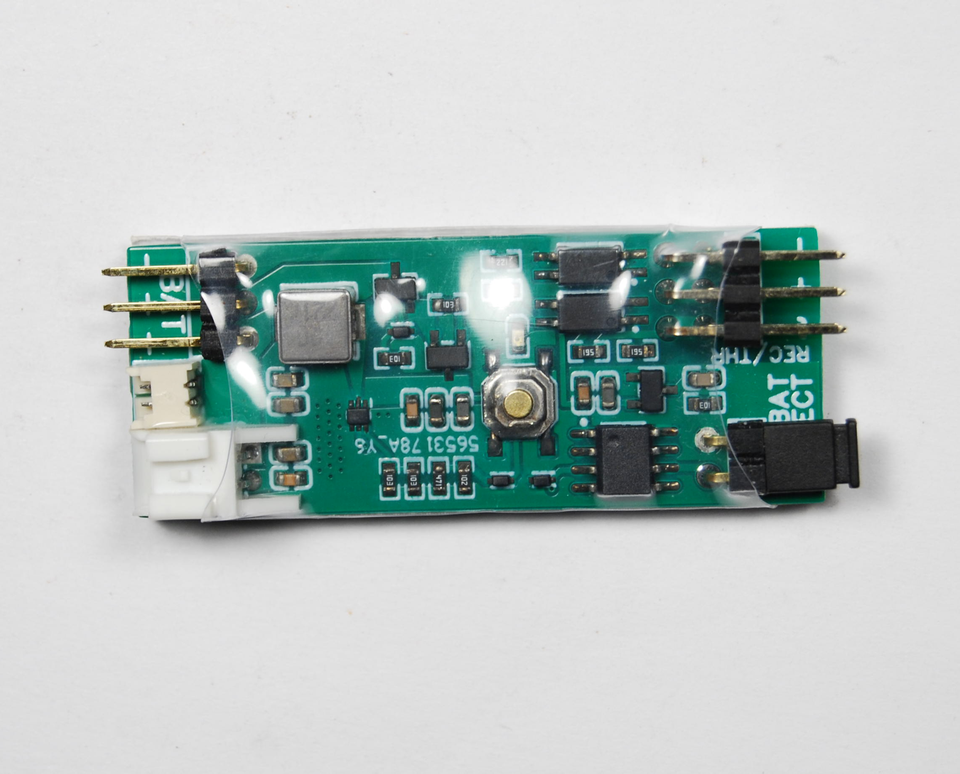 Onboard Glow Plug Driver / Controller - One Button Programmable Fully Isolated