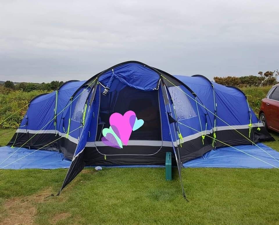 Hi Gear Sahara 6 berth tent in Norwich, Norfolk Gumtree