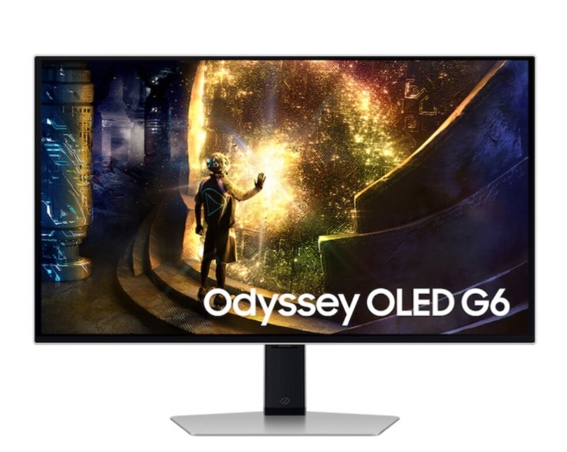 27" Odyssey QD-OLED G6 (G61SD) QHD 240Hz 0.03ms FreeSync™ Premium