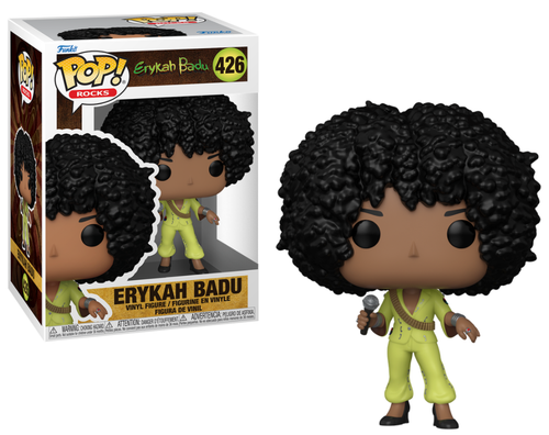 Erykah Badu (Essence Awards) Funko Pop! Rocks