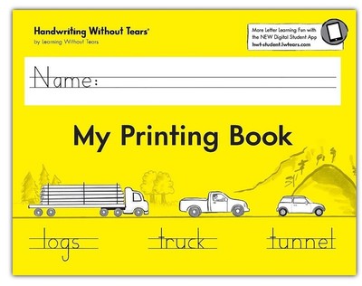 [NEW] My Printing Book: Student Workbook (HANDWRITING WITHOUT TEARS)