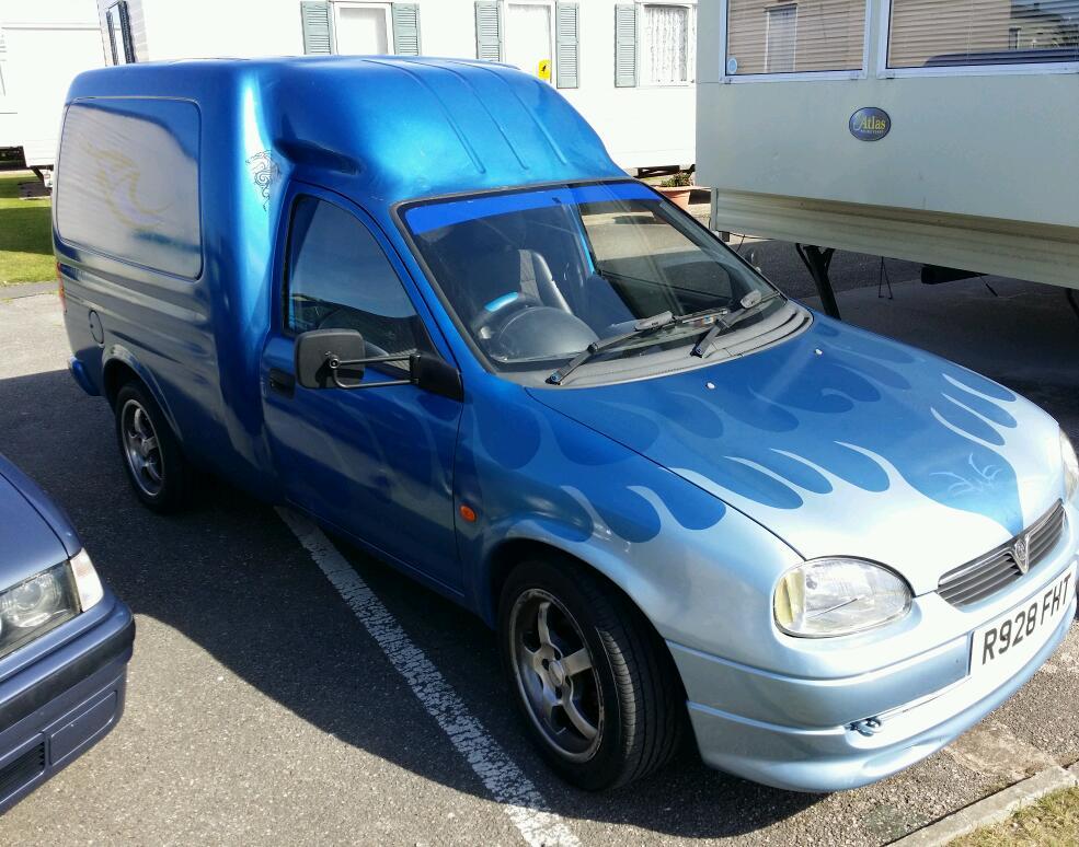 vauxhall combo van £500 custom paint job in St Helens, Merseyside