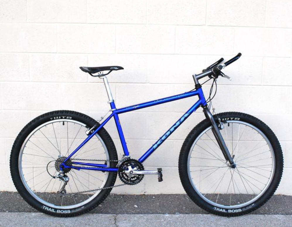 1996 Kona Fire Mountain mountain bike eBay