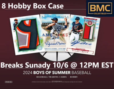 Drew Gilbert 2024 Panini Boys of Summer Baseball 1x Case Break #8