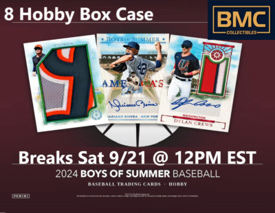 Thomas White 2024 Panini Boys of Summer Baseball 1x Case Break #6