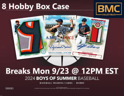 Thomas White 2024 Panini Boys of Summer Baseball 1x Case Break #7
