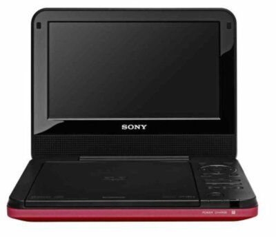 Sony DVPFX720 7-in Portable DVD Player - Region 2 - Red (DVP