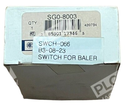 Telemecanique SG0-8003 R.B. Denison Mag Switch Proximity Sensor