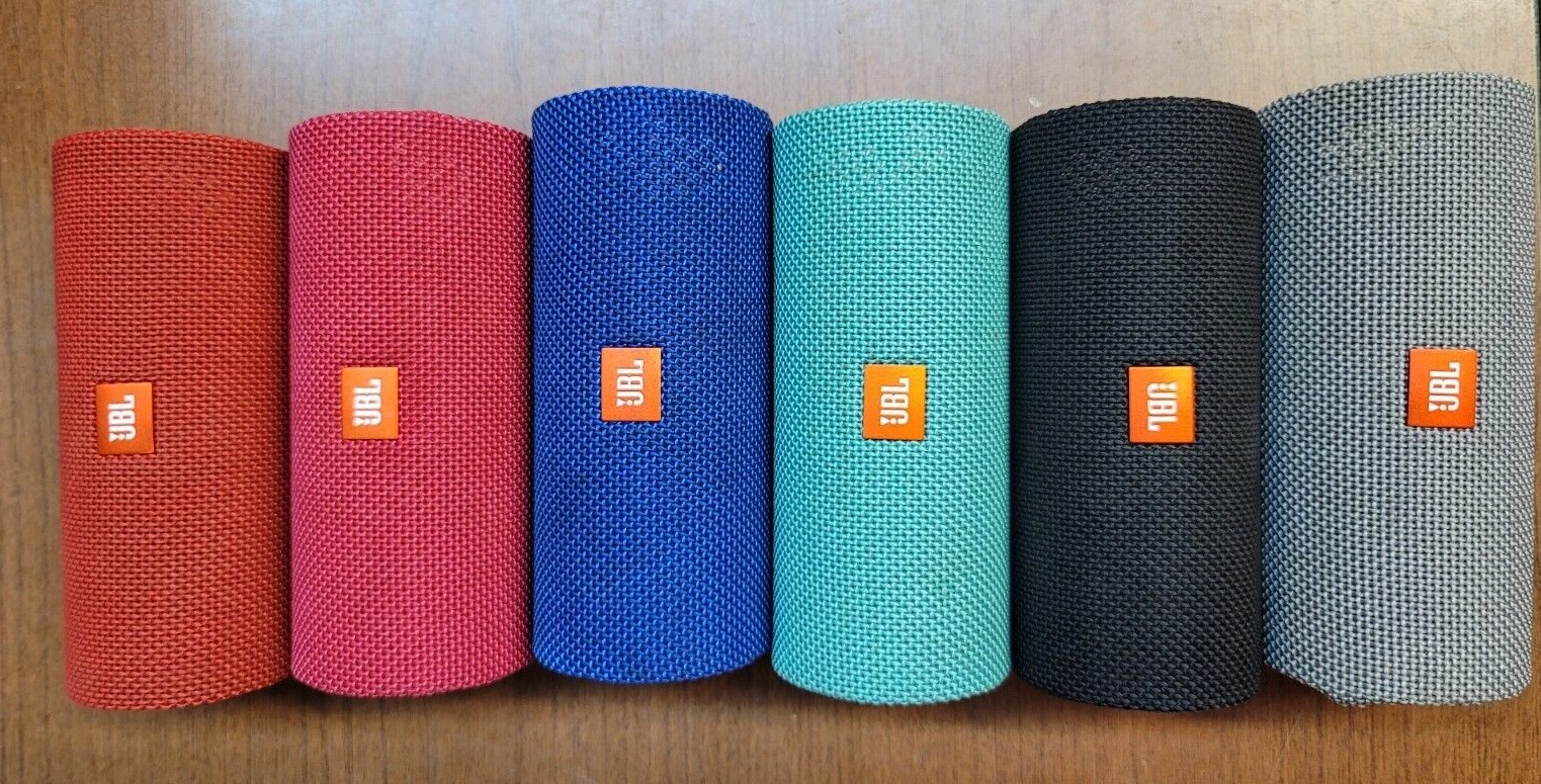 JBL FLIP 3 RED/BLUE/BLACK/GRAY/TURQUOIS SPEAKER REPLACEMENT