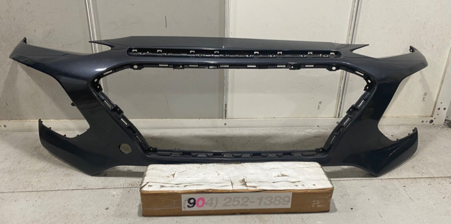 OEM 2018-2020 Hyundai Kona Front Upper Bumper Cover # 86511