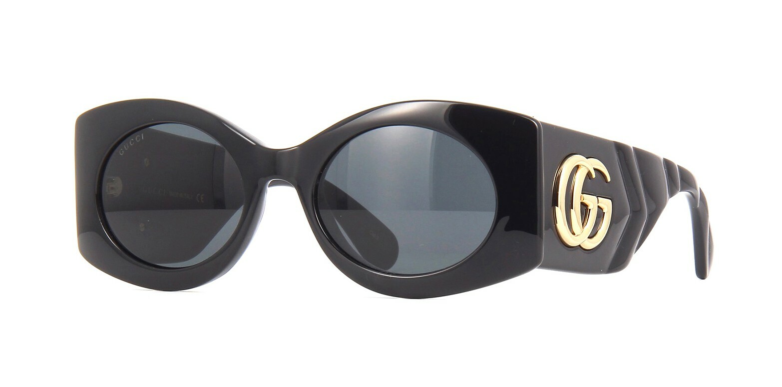 Pre-owned Gucci Saint Laurent Sl M95/f Black/grey (001) Sunglasses In Gray