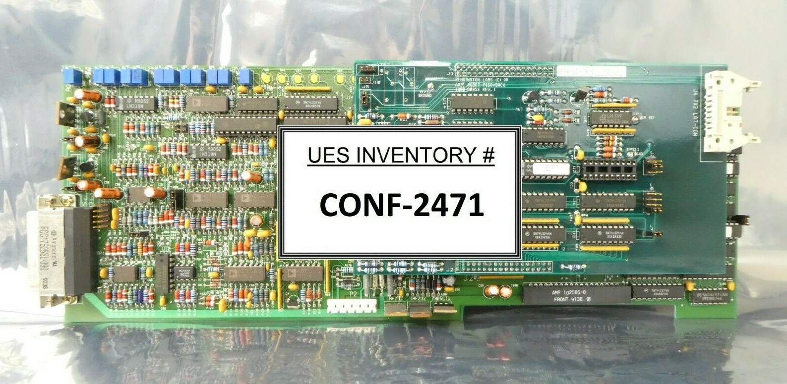 Kensington 4000-60002 Z-Axis Robot Board PCB Card 4000-60053
