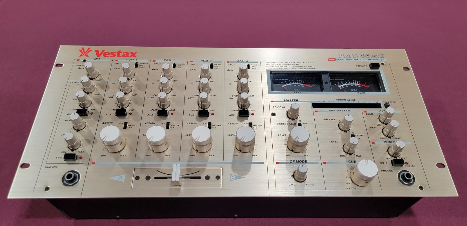 VESTAX pmc26 ベスタクスロータリーミキサー Vestax PMC26 ロータリーミキサーべスタックス mixer