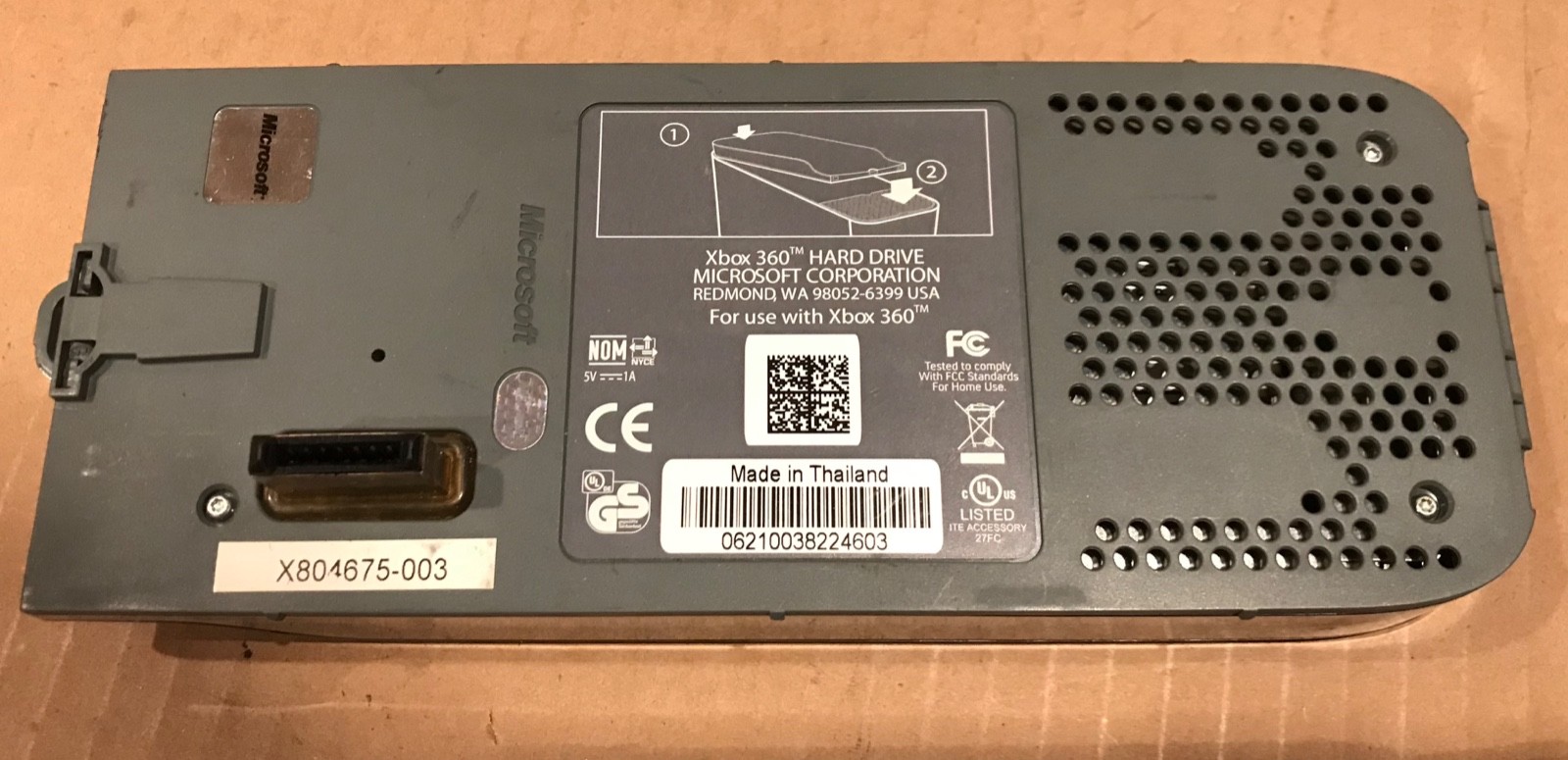 Xbox 360 Hard Disk Drive HDD 20GB Used