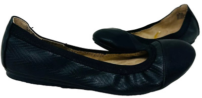 Croft & Barrow Women's Adabella Slip On Comfort Flats Black Size:6 172R