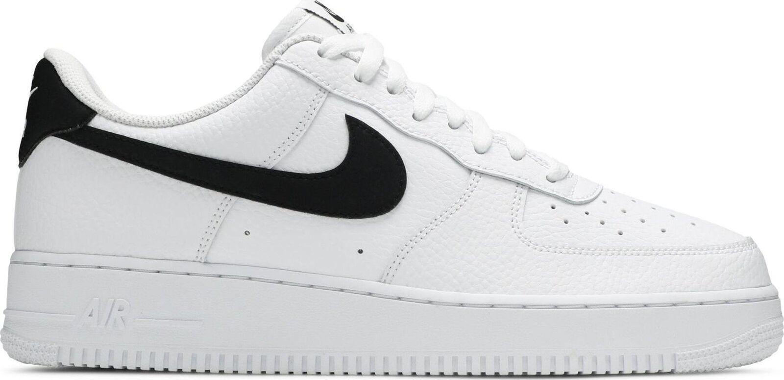 Size 6 - Nike Air Force 1 '07 Low White Black for sale Size 6 - Nike Air Force 1 '07 Low White Black for sale