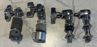Lot Of Drum Clutches DW DWSM379 Hi-hat Clutch, Gibraltar, Mapex, Read Desc!!