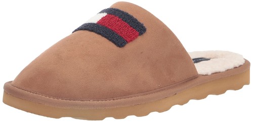 

Мужские тапочки Tommy Hilfiger William среднего коричневого цвета: 43 евро,  долларов США, Med brown