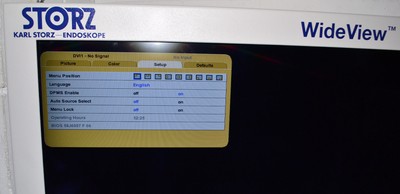 Karl Storz NDS SC-WU42-A1515 Wideview HD Surgical Monitor 42