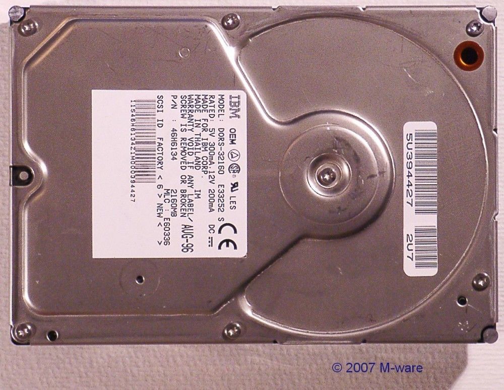 IBM Festplatten (HDD, SSD und NAS)