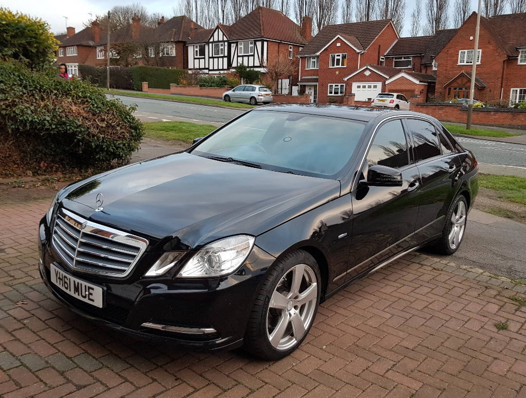 All Types 2011 e class : 61 - 2011 Mercedes Benz E Class W212 2.1 E220 CDI BlueEFFICIENCY ...