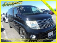 2008 Nissan Elgrand 3.5  Highway Star Black Leather Edition,Auto,8 Seats MPV Pet