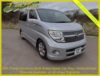 2008 Nissan Elgrand 3.5 Highway Star SIII, Auto,8 Seats MPV Petrol Automatic