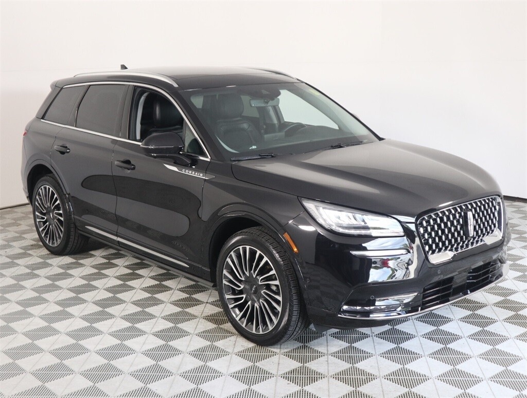 2020 Corsair Reserve Infinite Black Used Lincoln Corsair for sale in