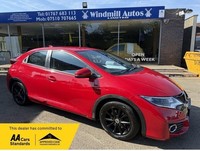2015 Honda Civic 1.6 i-DTEC SE Plus (Navi) Hatchback 5dr Diesel Manual Euro 5 (s